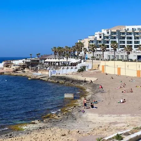 Apartmán Perfect Tourist In Bugibba Square!