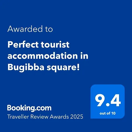 Perfect Tourist In Bugibba Square! * St. Paul's Bay