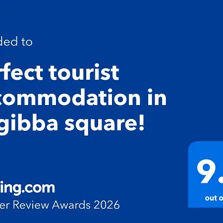 Апартаменты Perfect Tourist In Bugibba Square! *