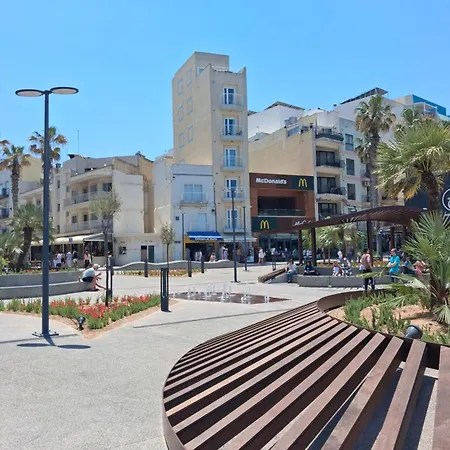 Perfect Tourist In Bugibba Square! Appartement San Pawl il-Baħar
